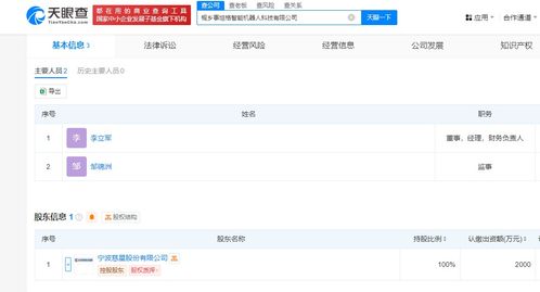 慈星股份戰(zhàn)略布局再下一城，嘉興智能機器人科技公司正式成立